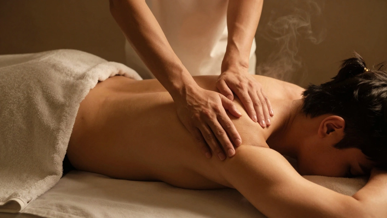 Deep Tissue Massage: How It Helps with Anxiety Relief