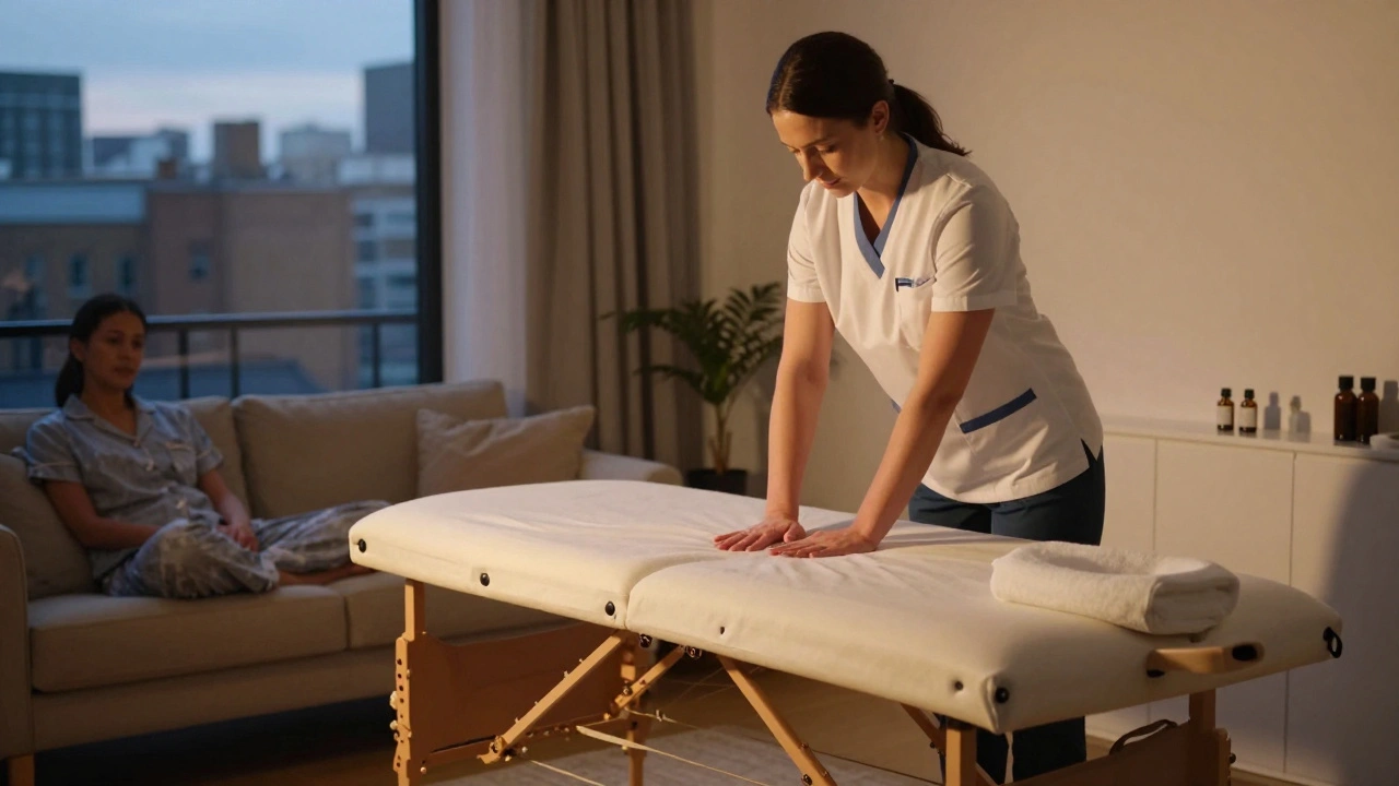 Discover the Ultimate Relaxation: Outcall Massage London