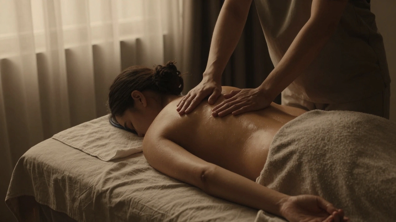 How Body-to-Body Massage Supports Emotional Healing