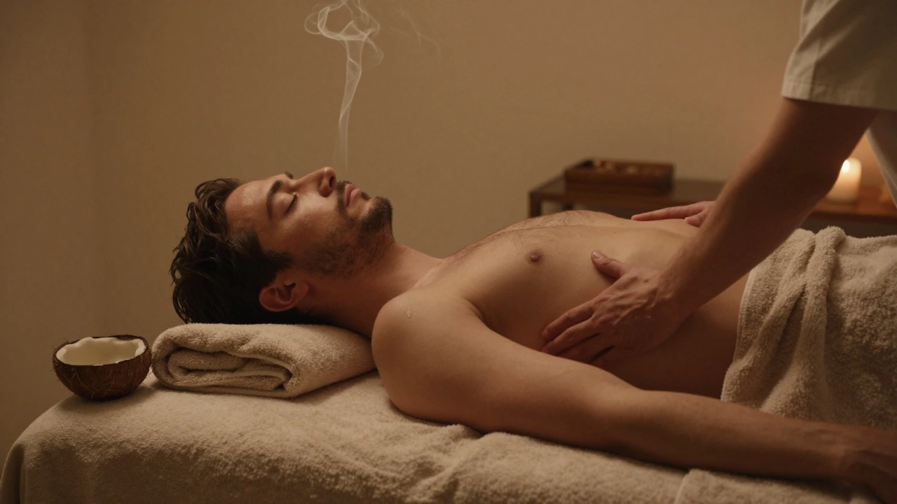 Lingam Massage in London: A New Dimension of Relaxation