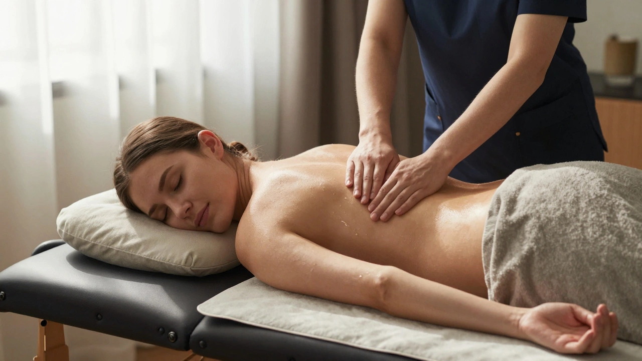 Outcall Massage for Expectant Mothers: Safe and Soothing