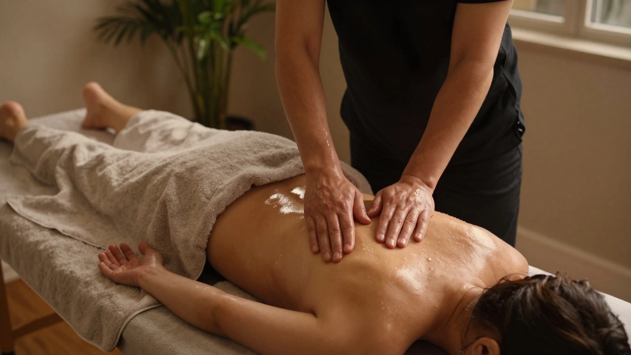 Recharge and Rejuvenate: Massage Therapy in East London
