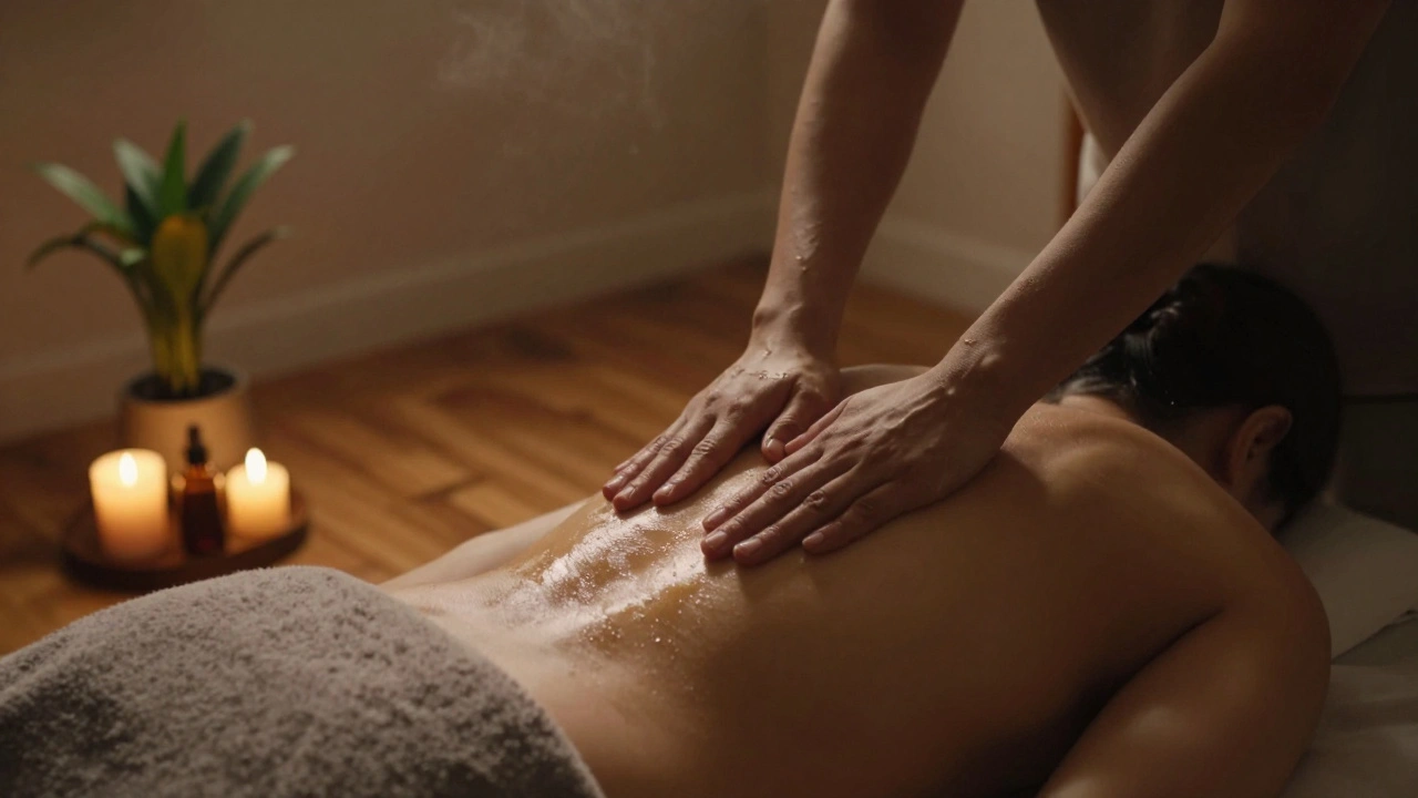 Sensual Bliss: The Ultimate Erotic Oil Massage Experience