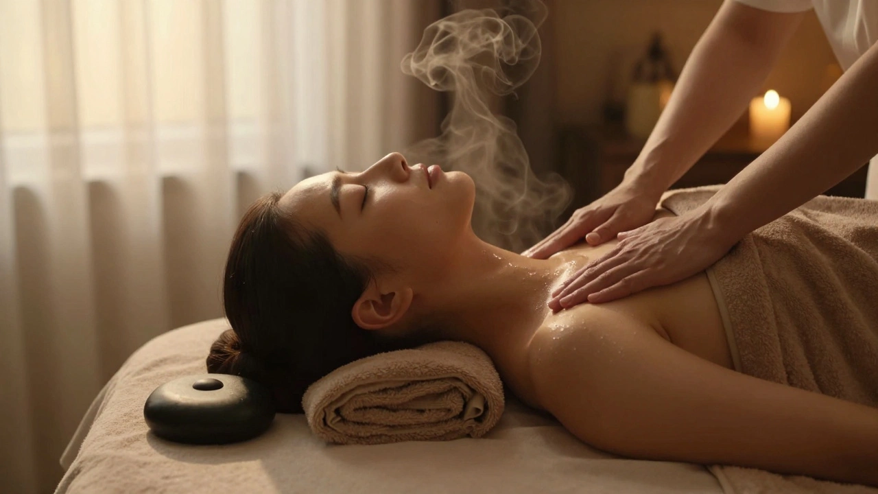The Power of Touch: How Body Massage Affects Your Brain