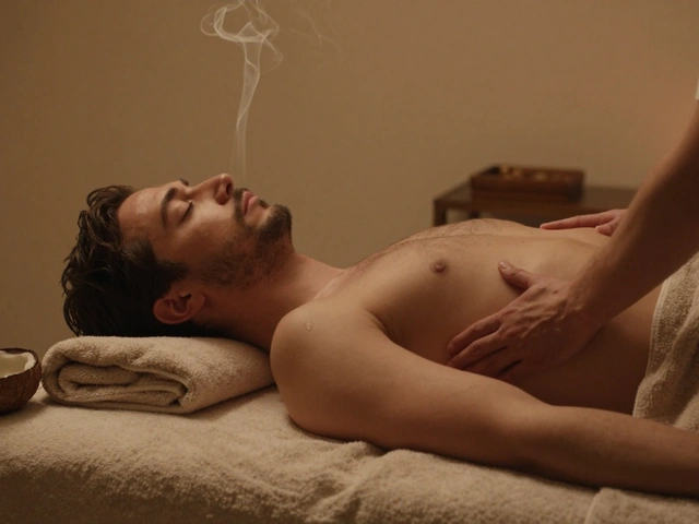 Lingam Massage in London: A New Dimension of Relaxation