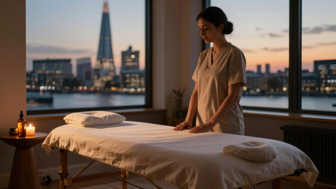 Unleash Your Desires: Erotic Massage in London Bridge