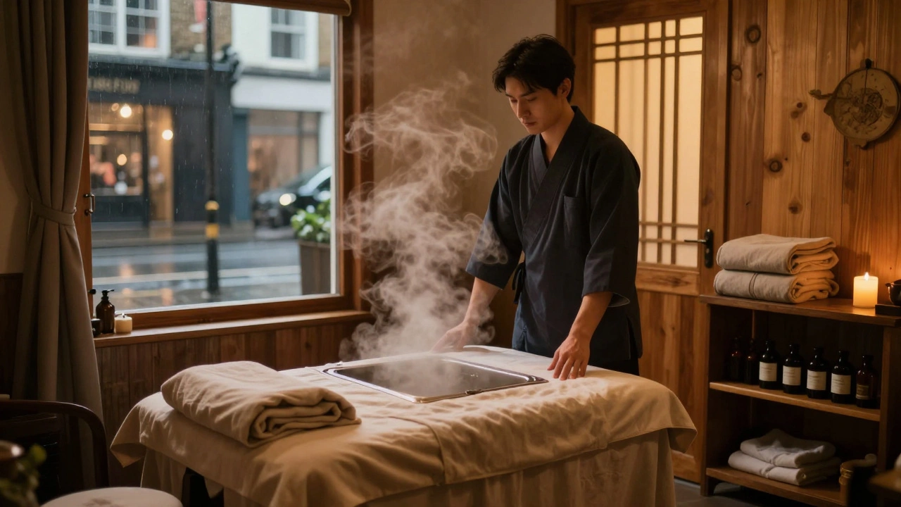 Asian Massage in London: The Best Relief for Busy Professionals