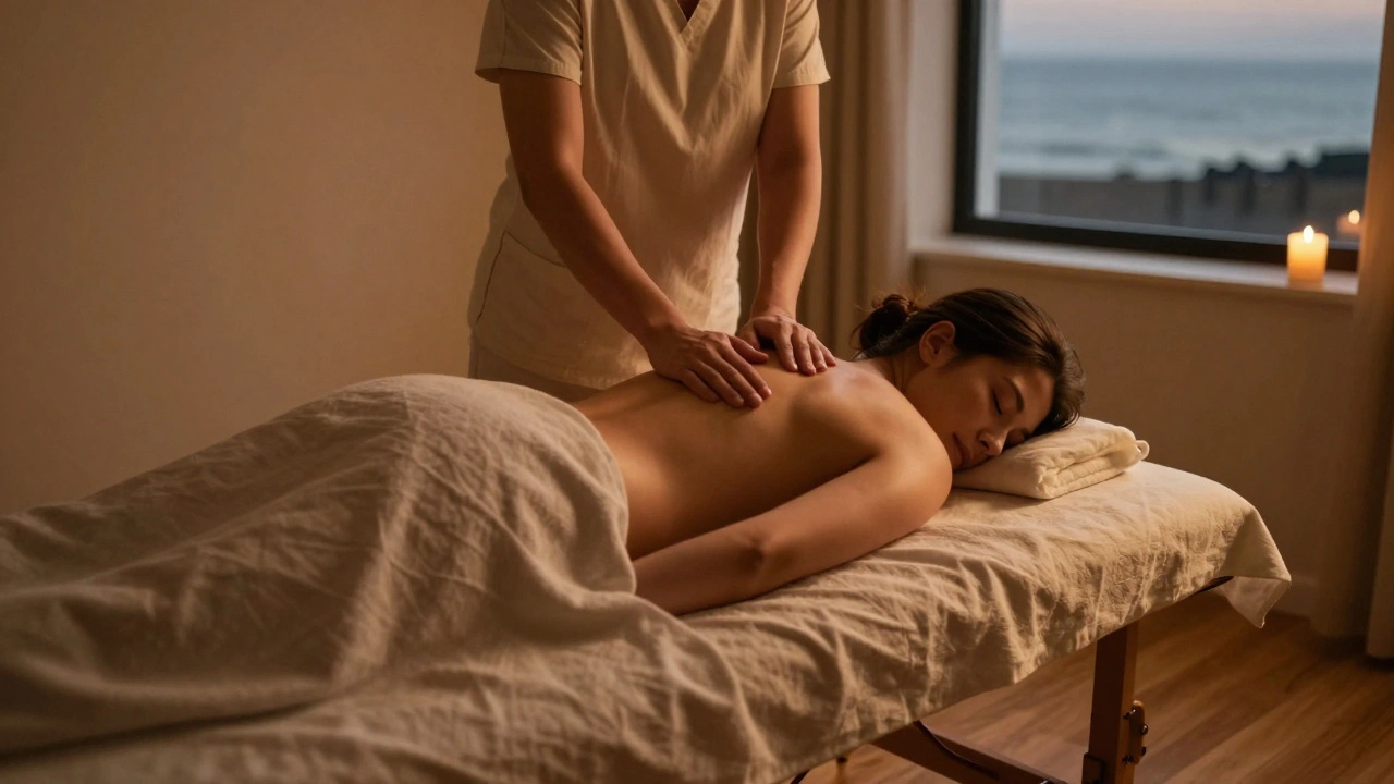 Happy Ending Massage: A Holistic Approach to Pleasure
