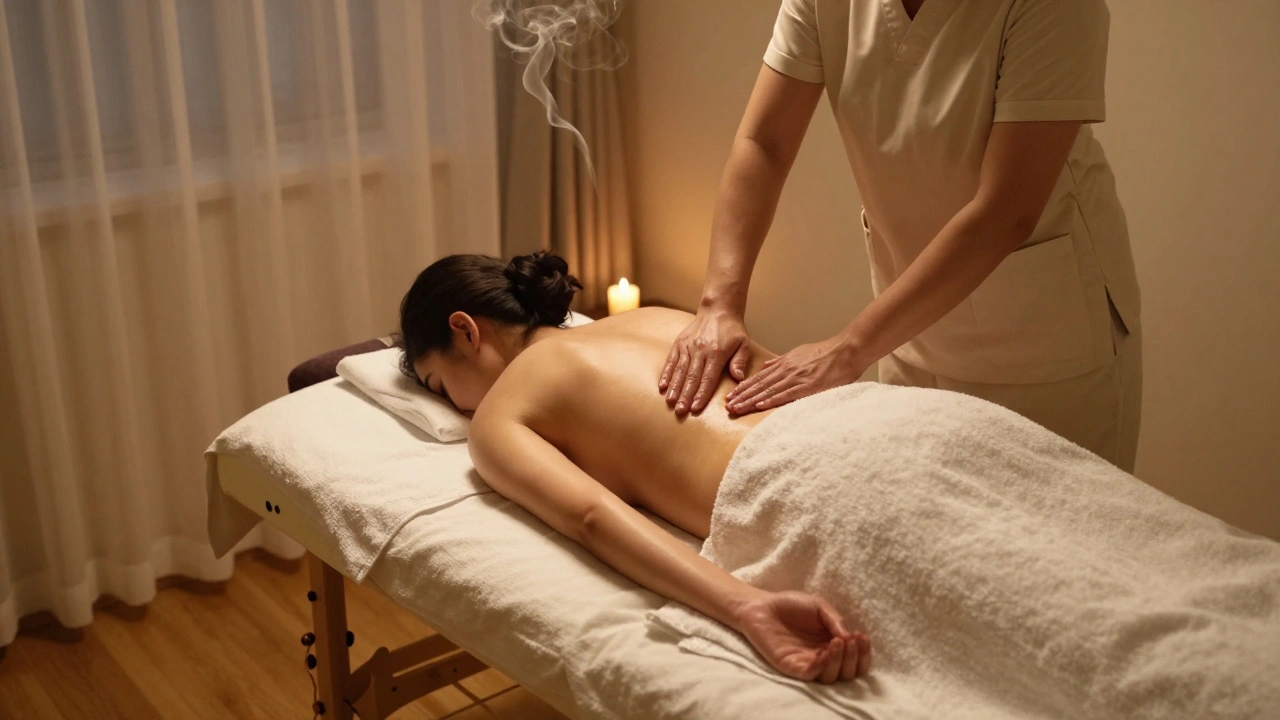London Adult Massage: A Path to Serenity