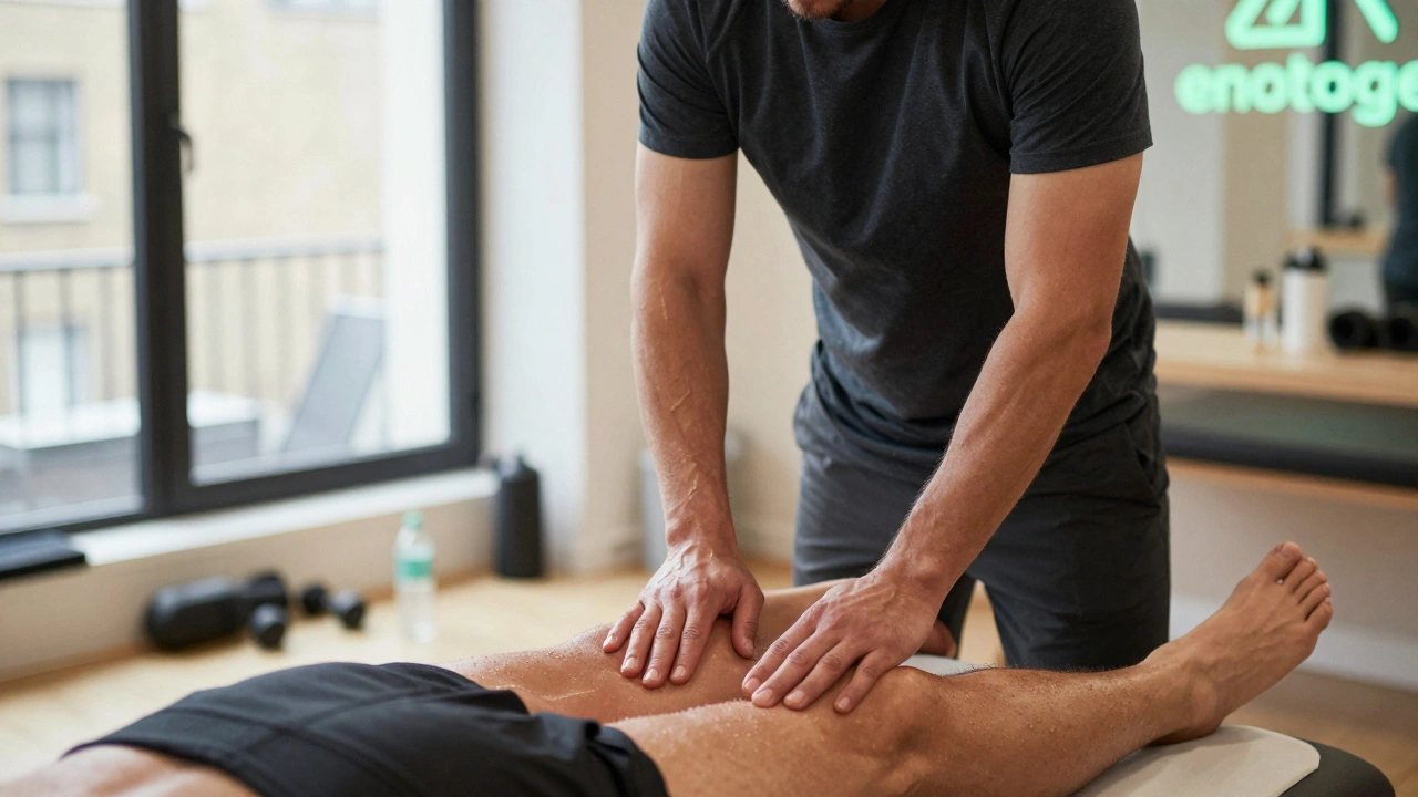 London's Premier Sports Massage: Tailored Treatments for Athletes