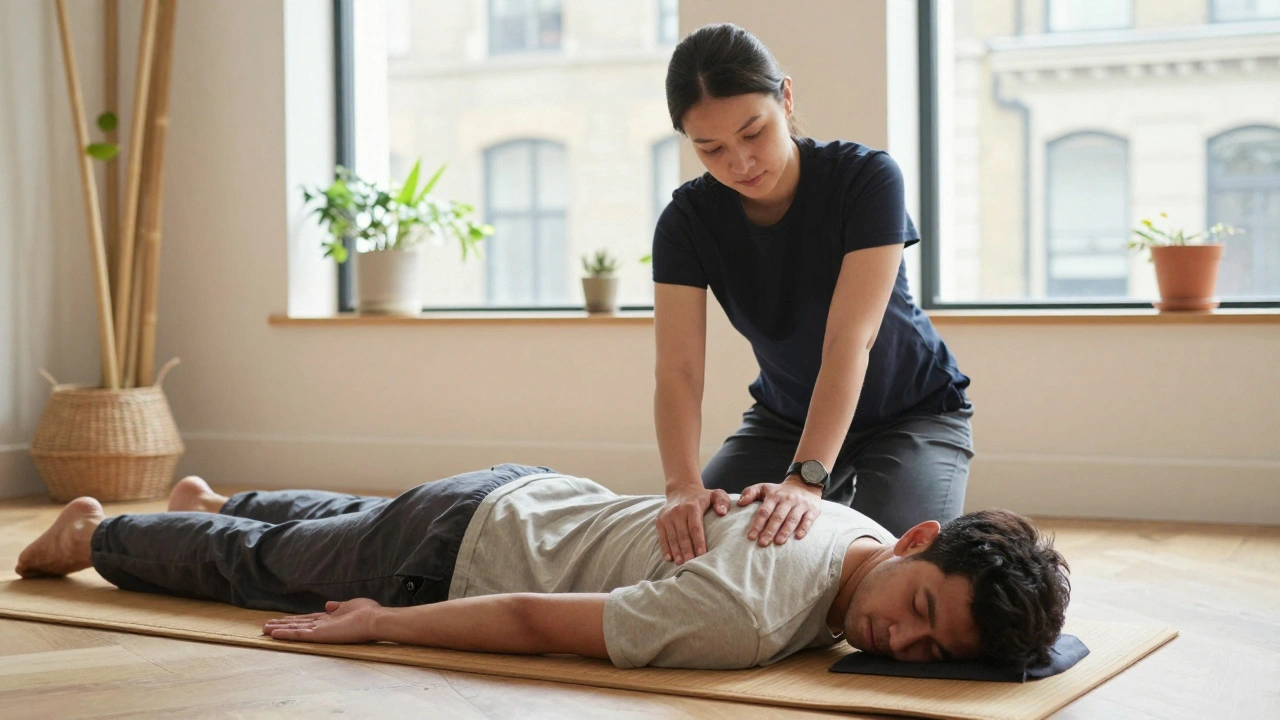 The Benefits of Thai Massage in London for Busy Professionals