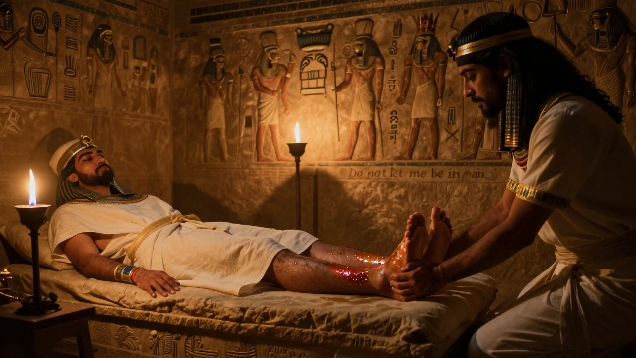 The Cultural History of Foot Massage Around the World