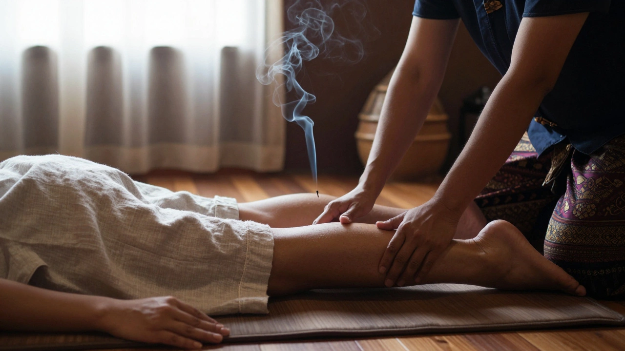 The Spiritual Side of Thai Massage: Connecting Mind and Body