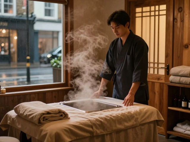 Asian Massage in London: The Best Relief for Busy Professionals