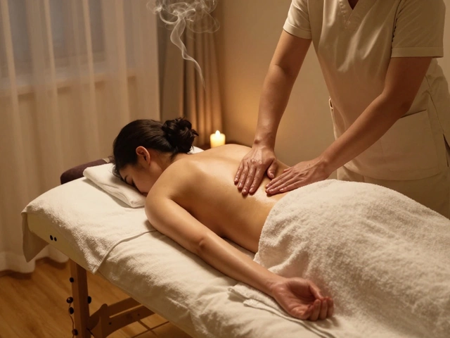 London Adult Massage: A Path to Serenity