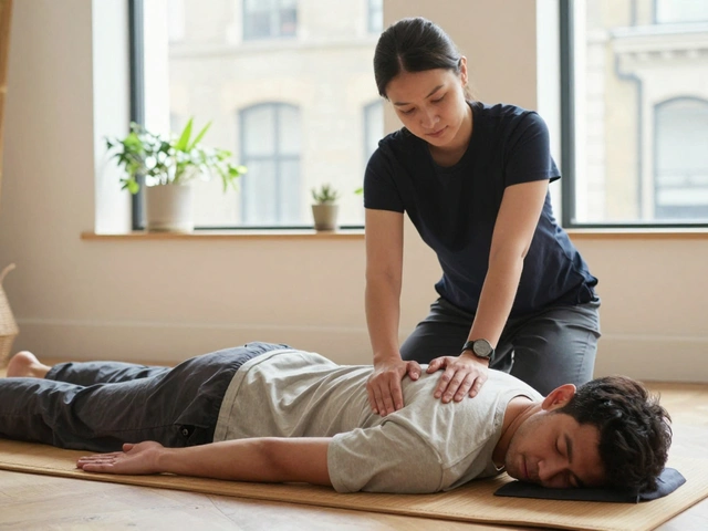 The Benefits of Thai Massage in London for Busy Professionals