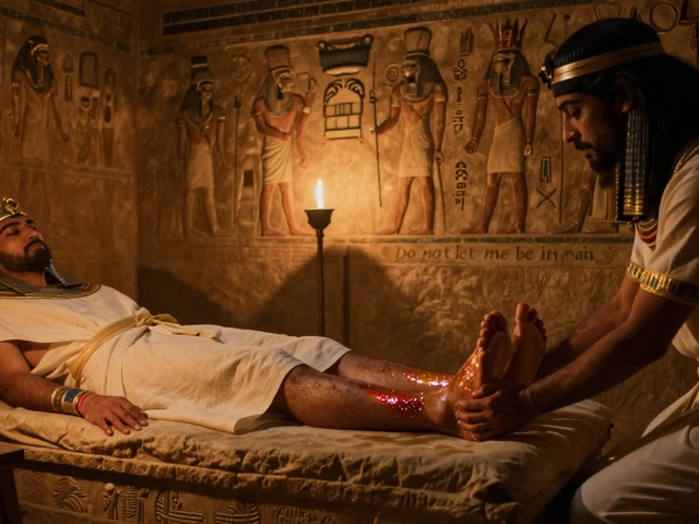 The Cultural History of Foot Massage Around the World