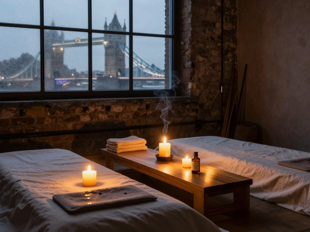 Where Sensuality Meets Serenity: Erotic Massage at London Bridge