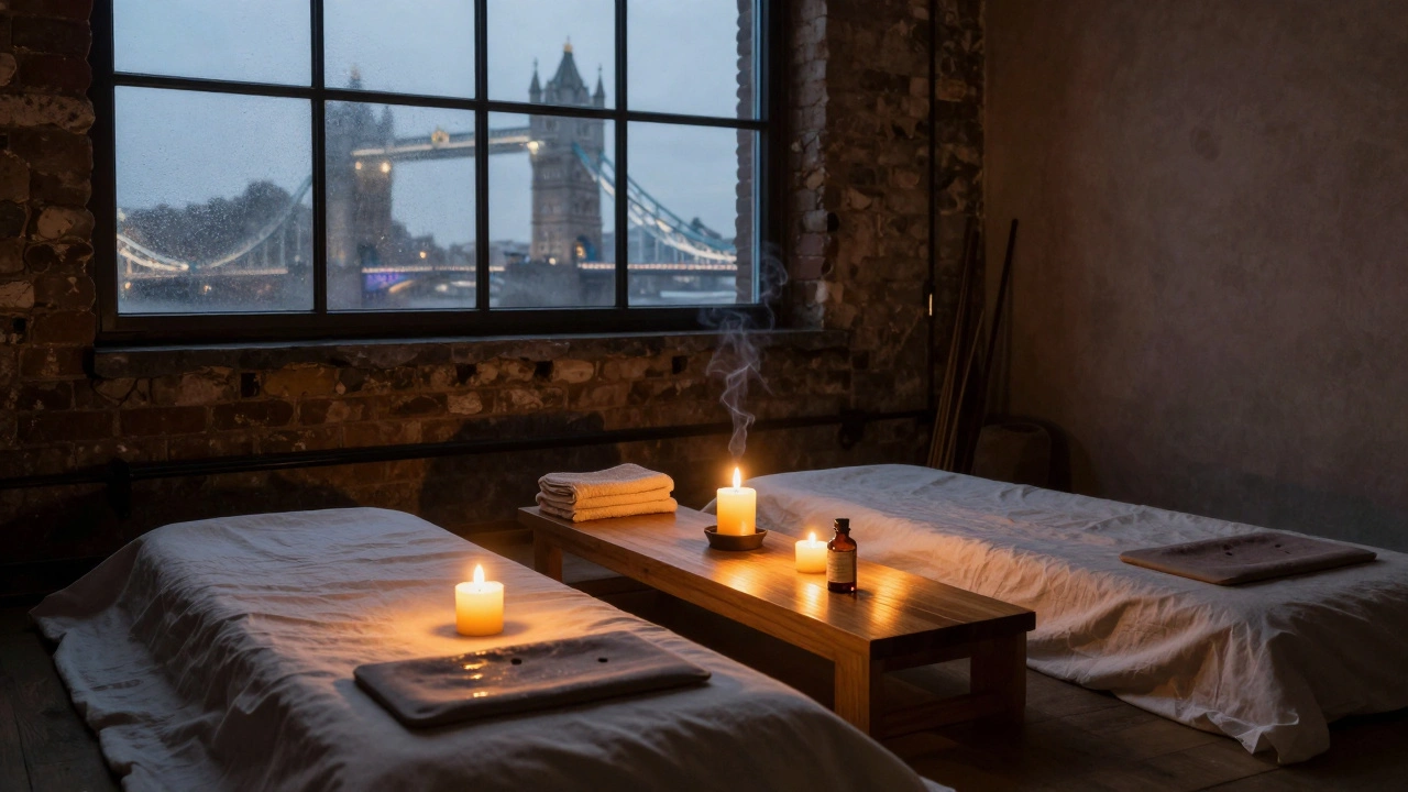 Where Sensuality Meets Serenity: Erotic Massage at London Bridge