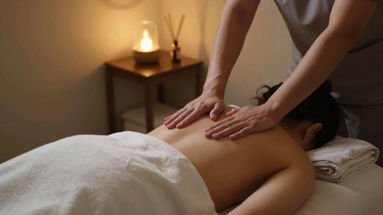 Body Massage: A Natural Remedy for Pain and Tension