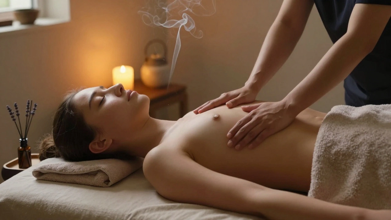 Tantric Massage: Your Pathway to Inner Peace and Harmony