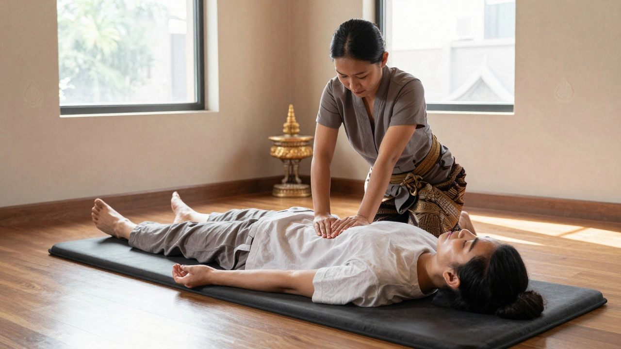 Thai Massage in London: Embrace the Calm