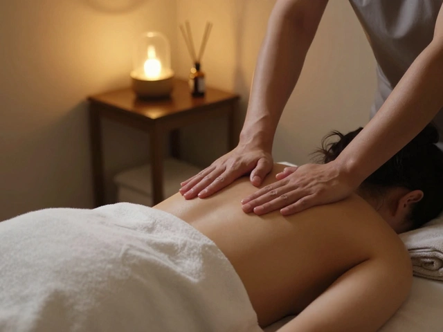 Body Massage: A Natural Remedy for Pain and Tension