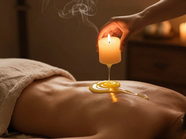 Candle Massage: The Key to Unlocking Deep Relaxation