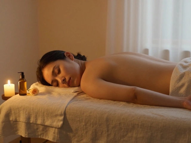 Finding Bliss: Your Guide to Erotic Massages in London