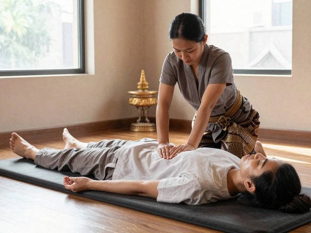 Thai Massage in London: Embrace the Calm