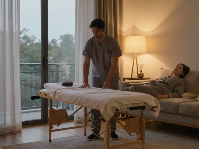 The Perfect Staycation: Outcall Massage at Home