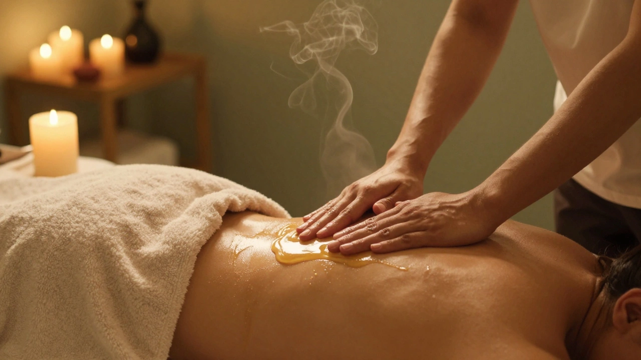 Candle Massage: A Soothing Solution for Muscle Pain