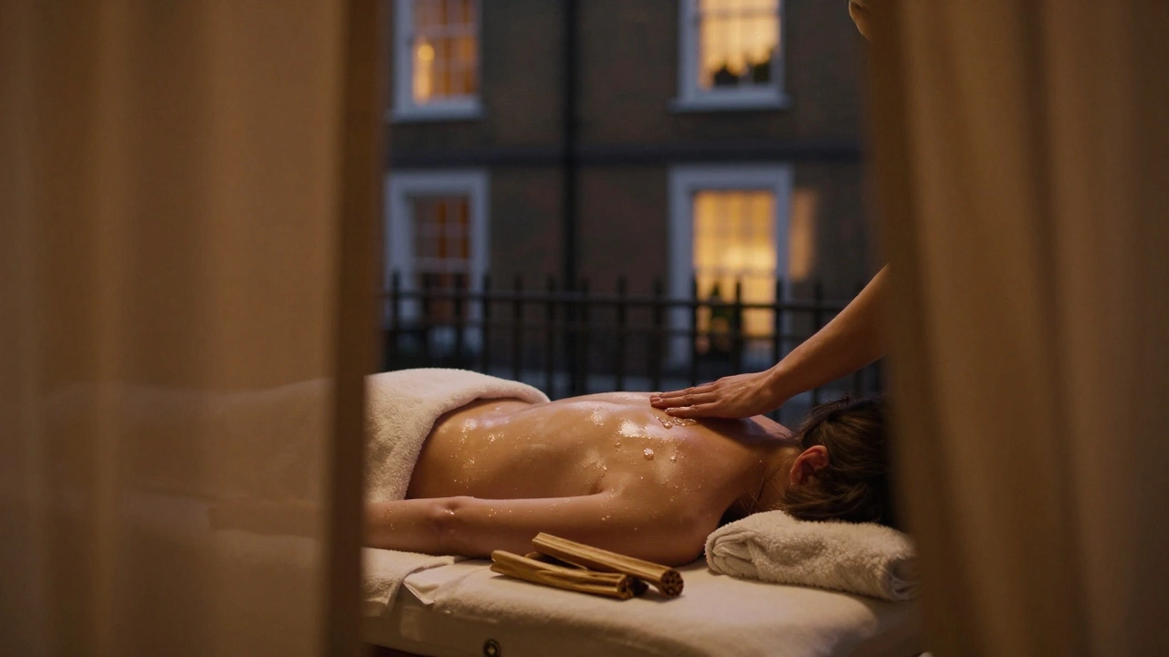 Discover the Sensual World of Erotic Massage at London Bridge