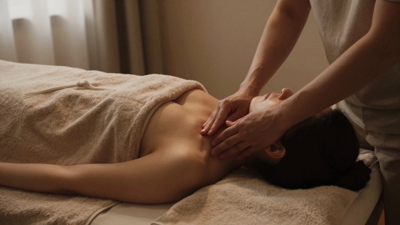 Lymphatic Drainage Massage: The Ultimate Relaxation Technique