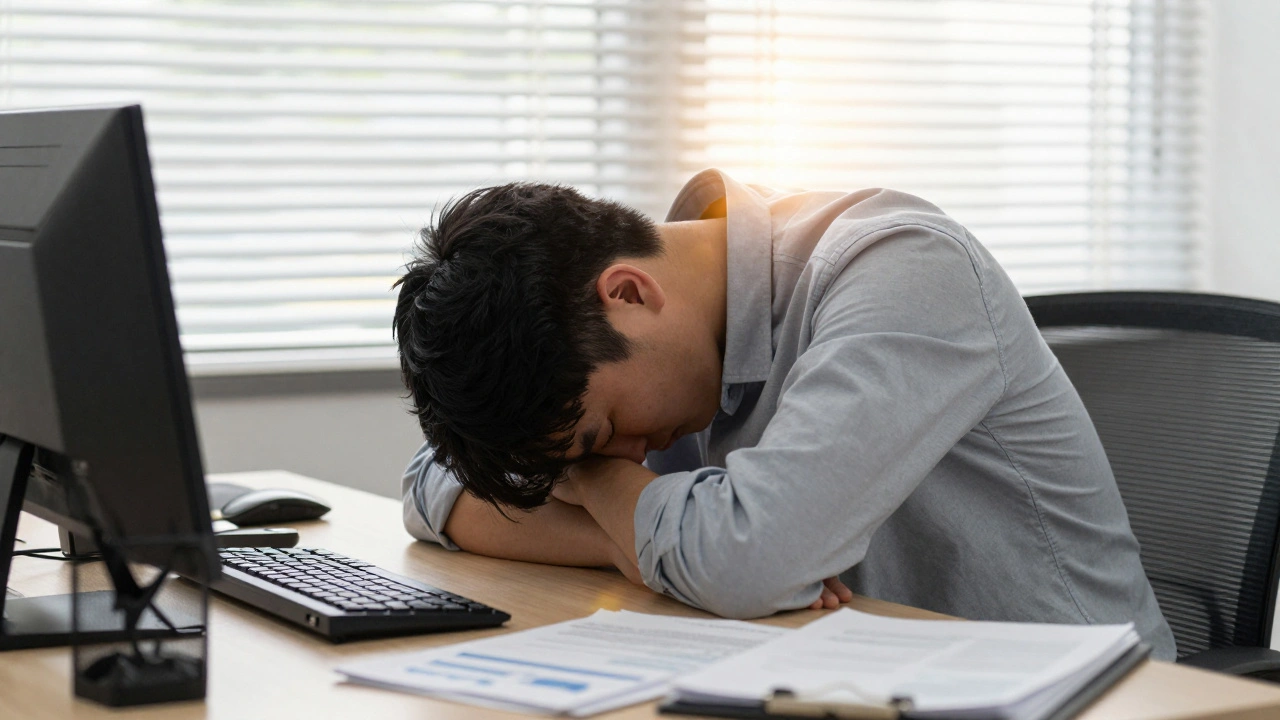 The Benefits of Body Massage for Office Workers