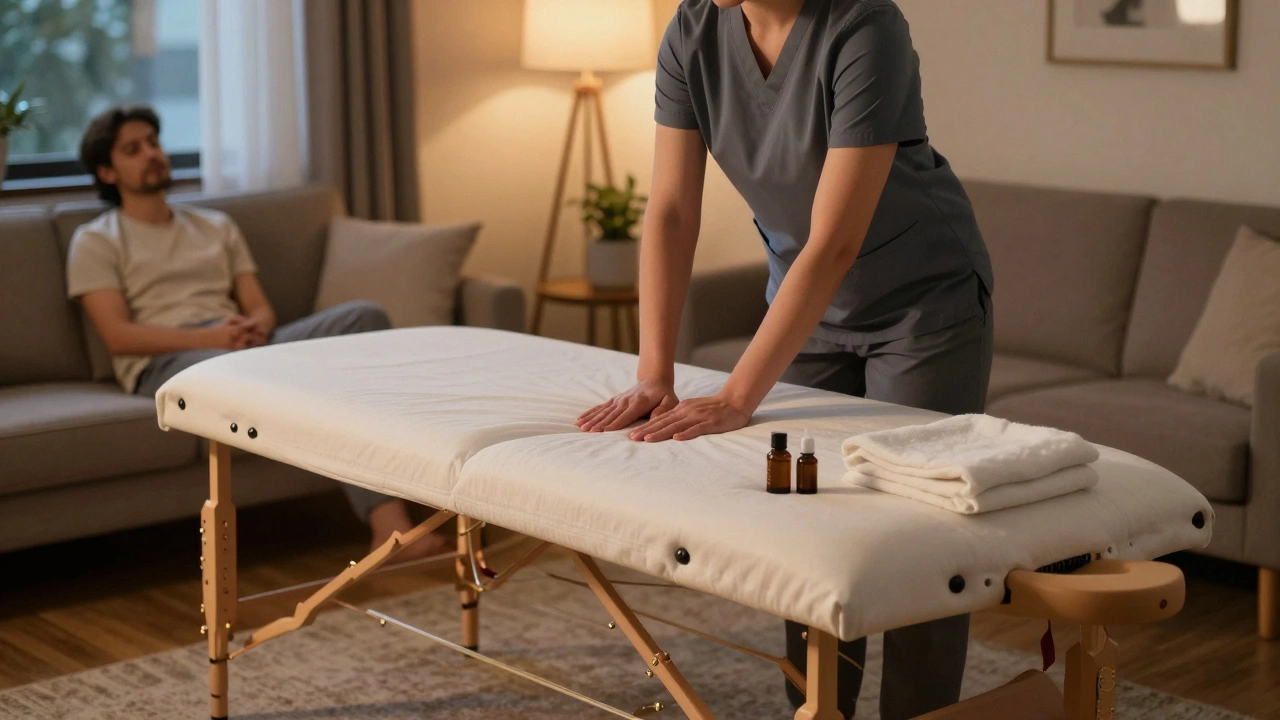 The Convenience of Outcall Massage: No Travel Required