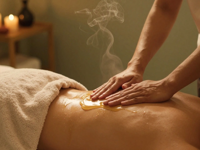 Candle Massage: A Soothing Solution for Muscle Pain