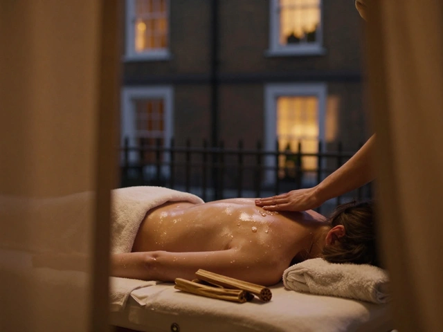 Discover the Sensual World of Erotic Massage at London Bridge