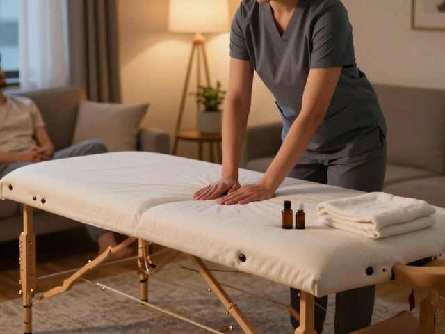 The Convenience of Outcall Massage: No Travel Required