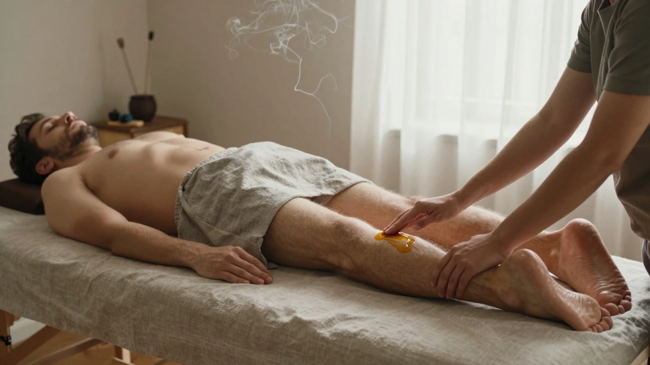 Transform Your Intimacy with the Art of Lingam Massage